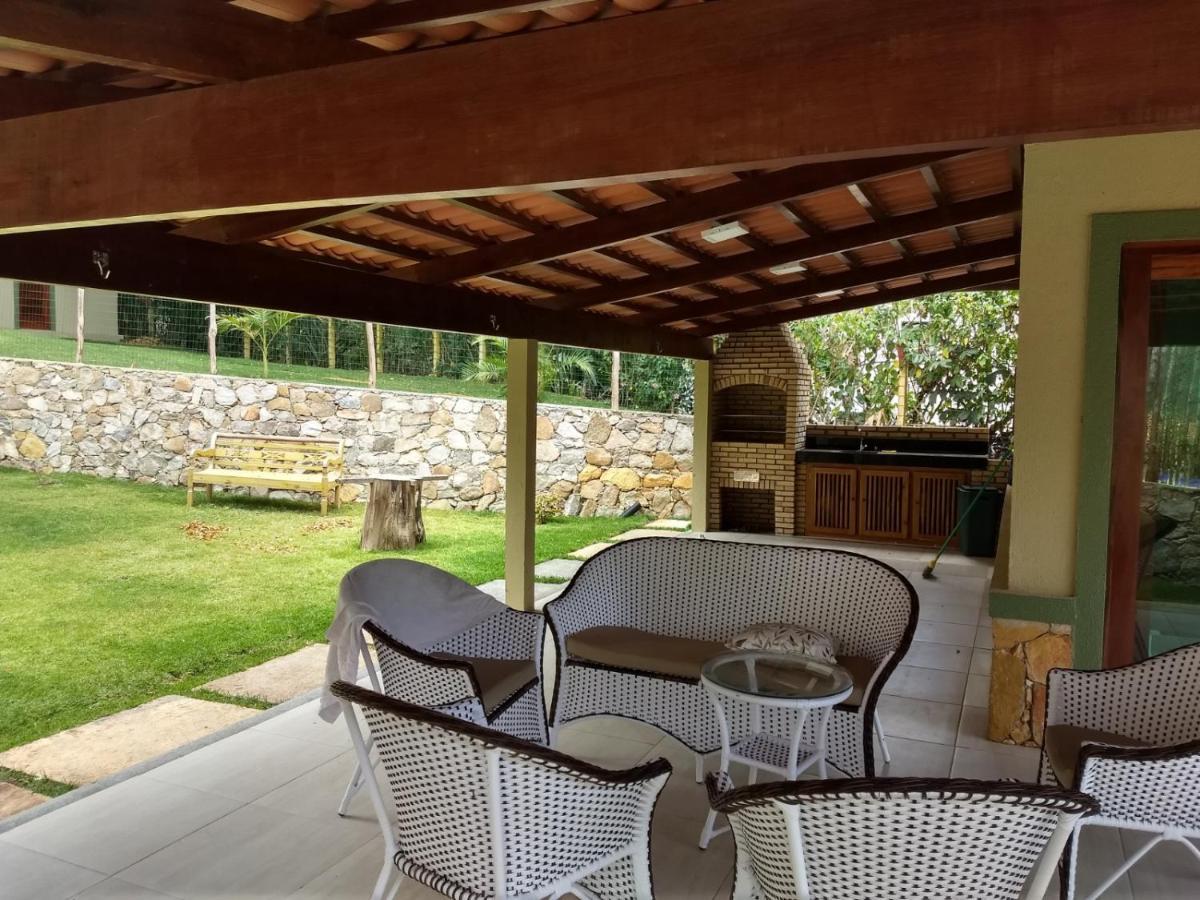 Vila Sossego I Villa Guaramiranga Exterior foto